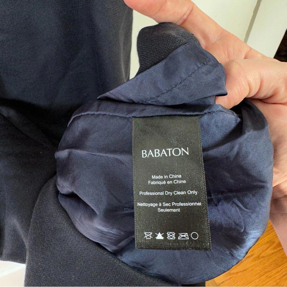 Aritzia Babaton Suzanne Wool Midi Dress - Picture 14 of 14